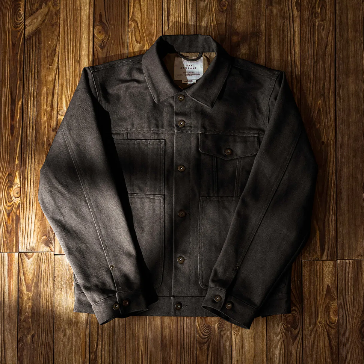 Men's 21OZ Canvas Cruiser Jacket