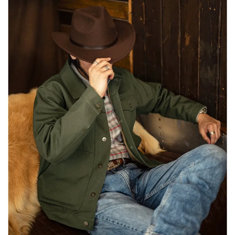 Men's 21OZ Canvas Cruiser Jacket