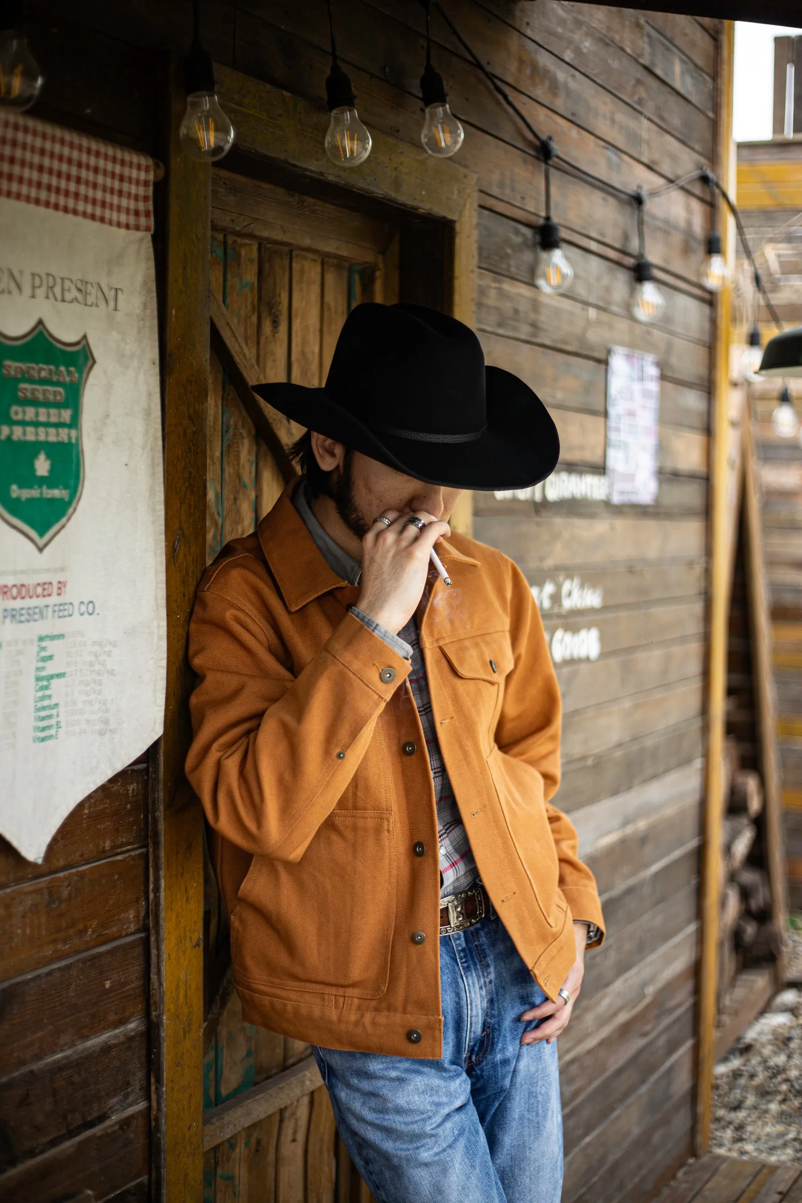 Men's 21OZ Canvas Cruiser Jacket