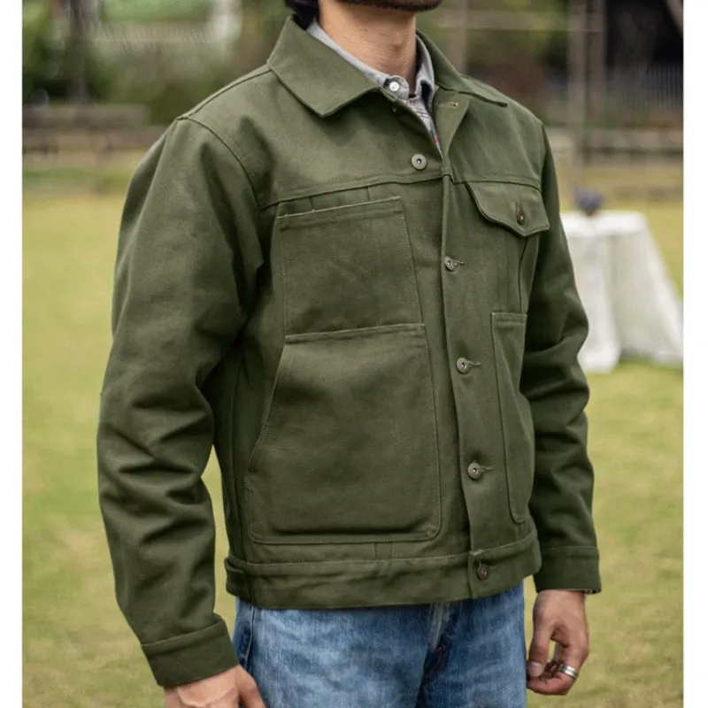 Men's 21OZ Canvas Cruiser Jacket