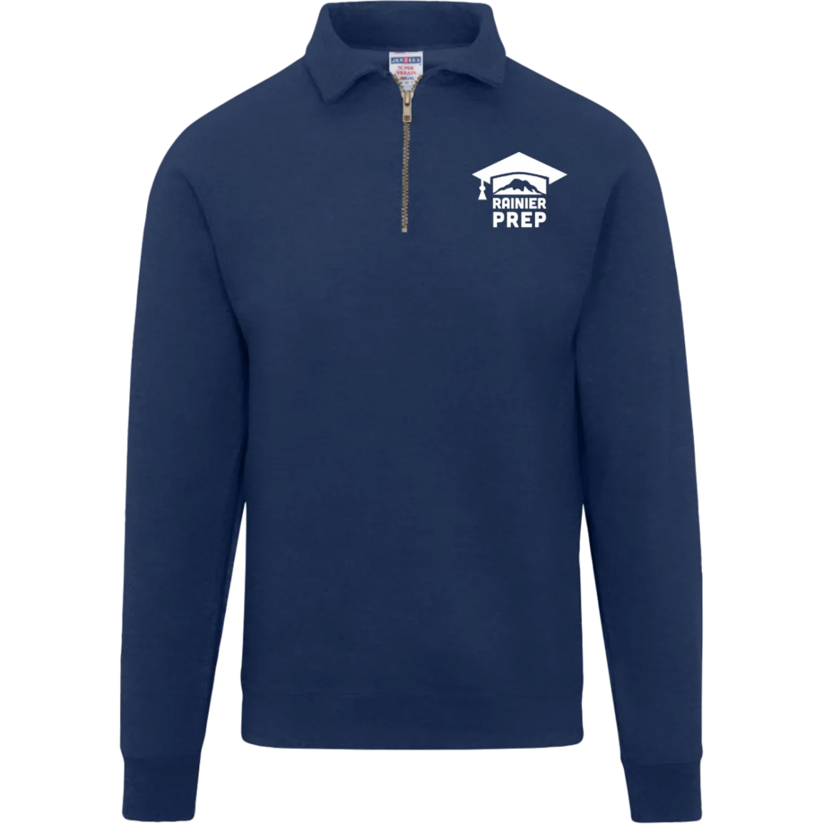 Mens Fleece Quarter Zip Pullover