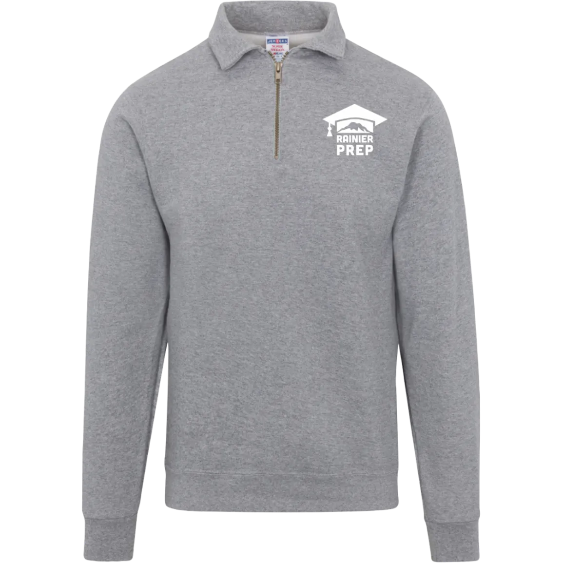 Mens Fleece Quarter Zip Pullover