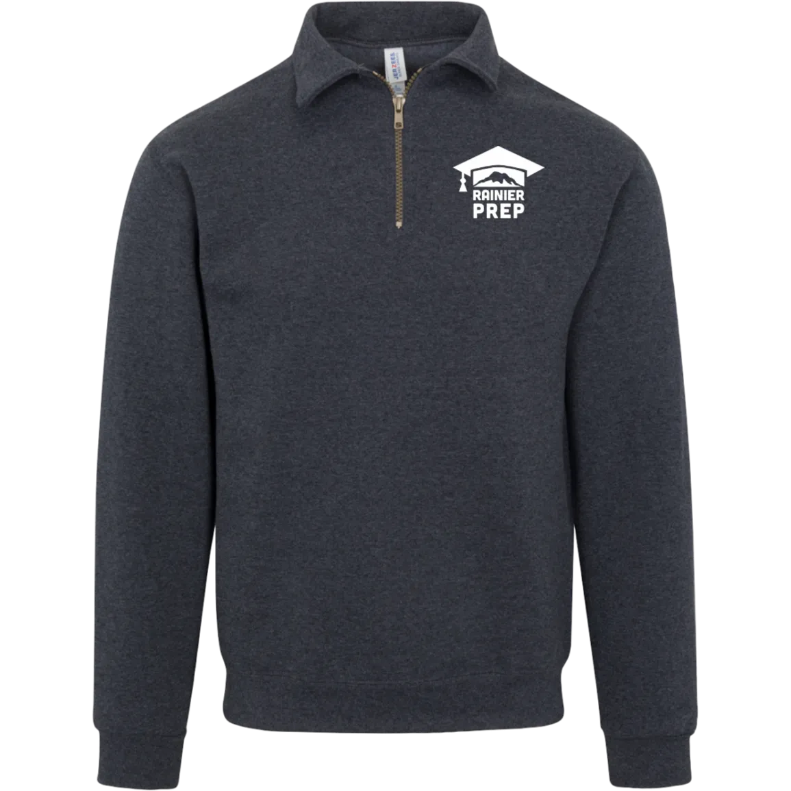 Mens Fleece Quarter Zip Pullover