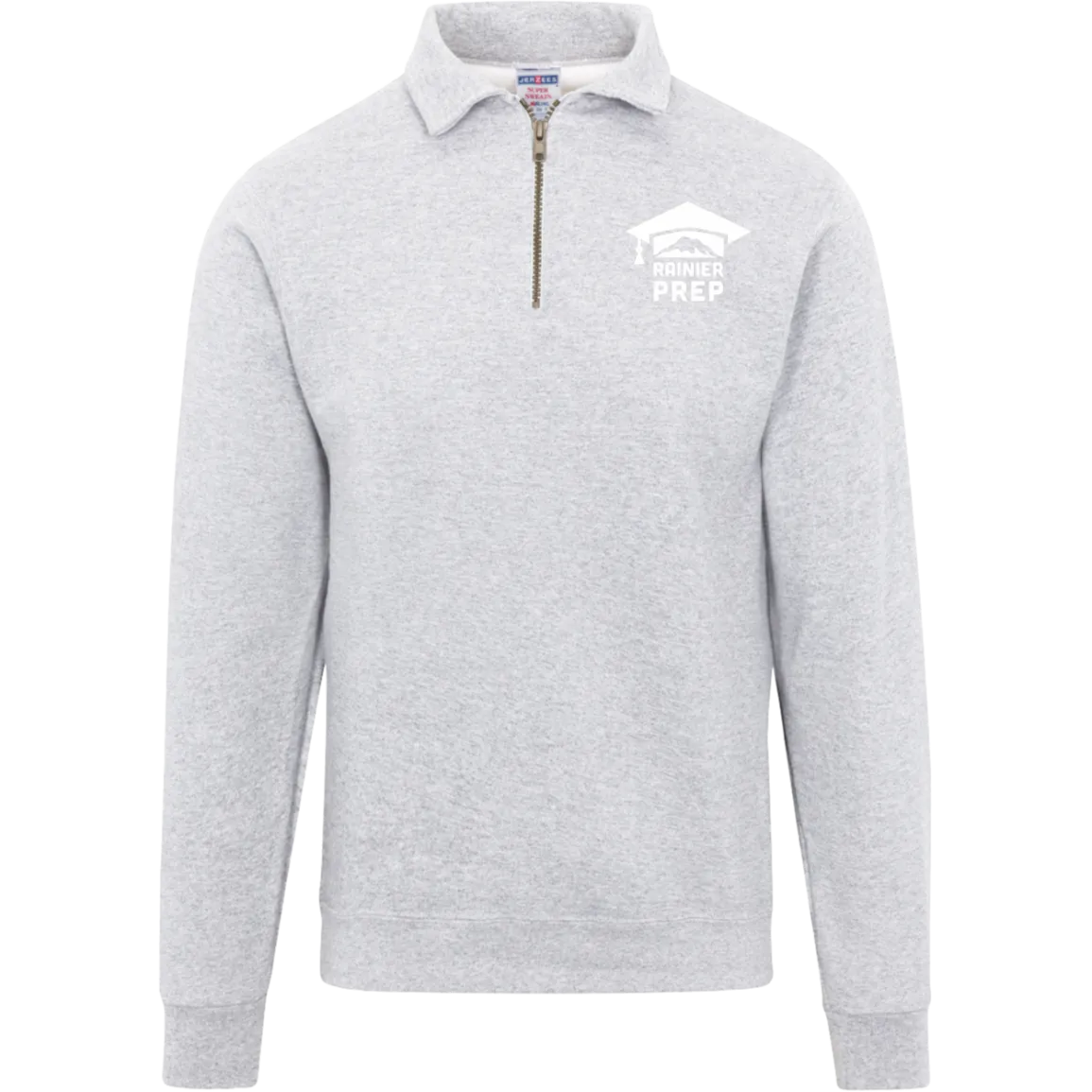 Mens Fleece Quarter Zip Pullover