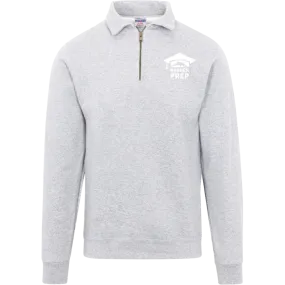 Mens Fleece Quarter Zip Pullover