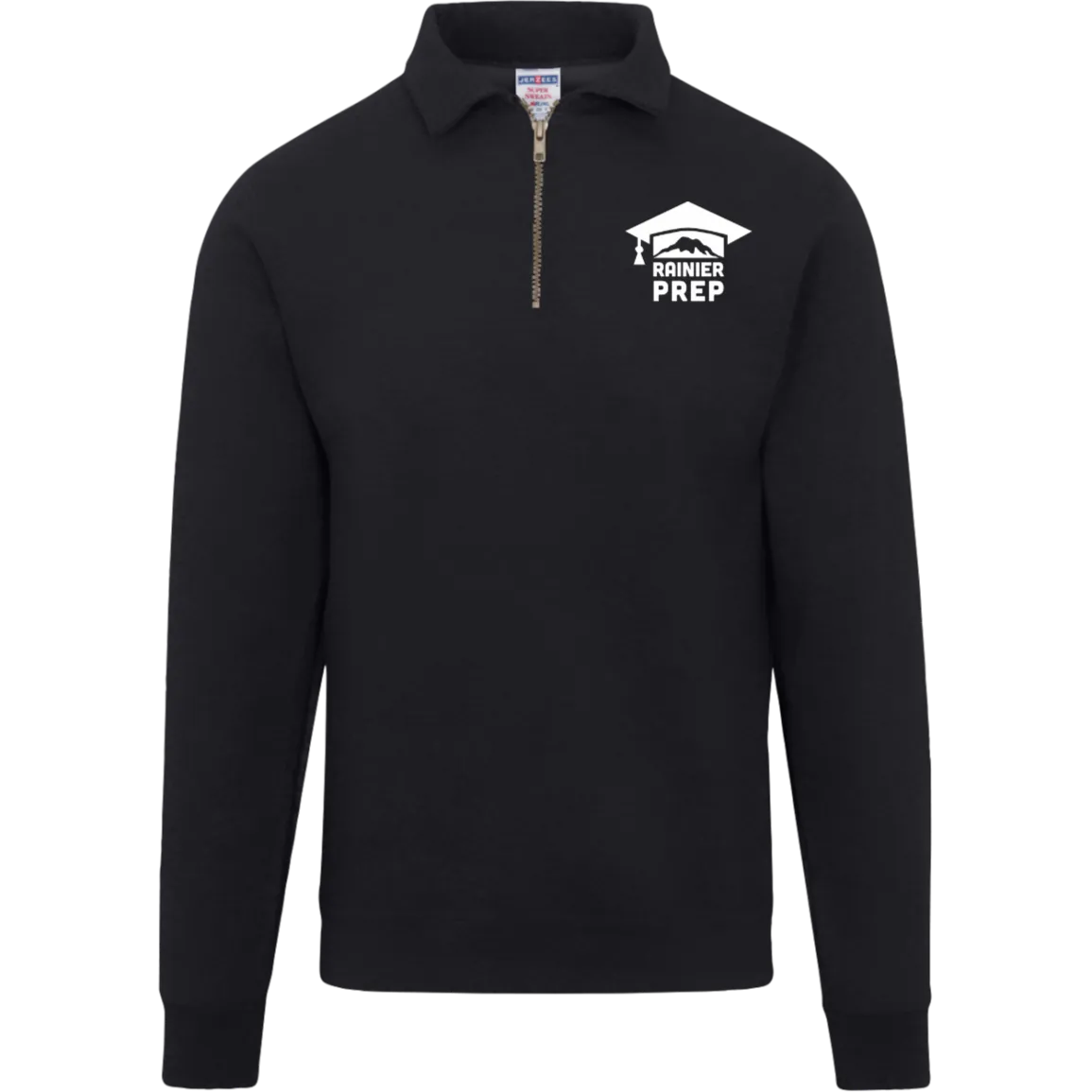 Mens Fleece Quarter Zip Pullover