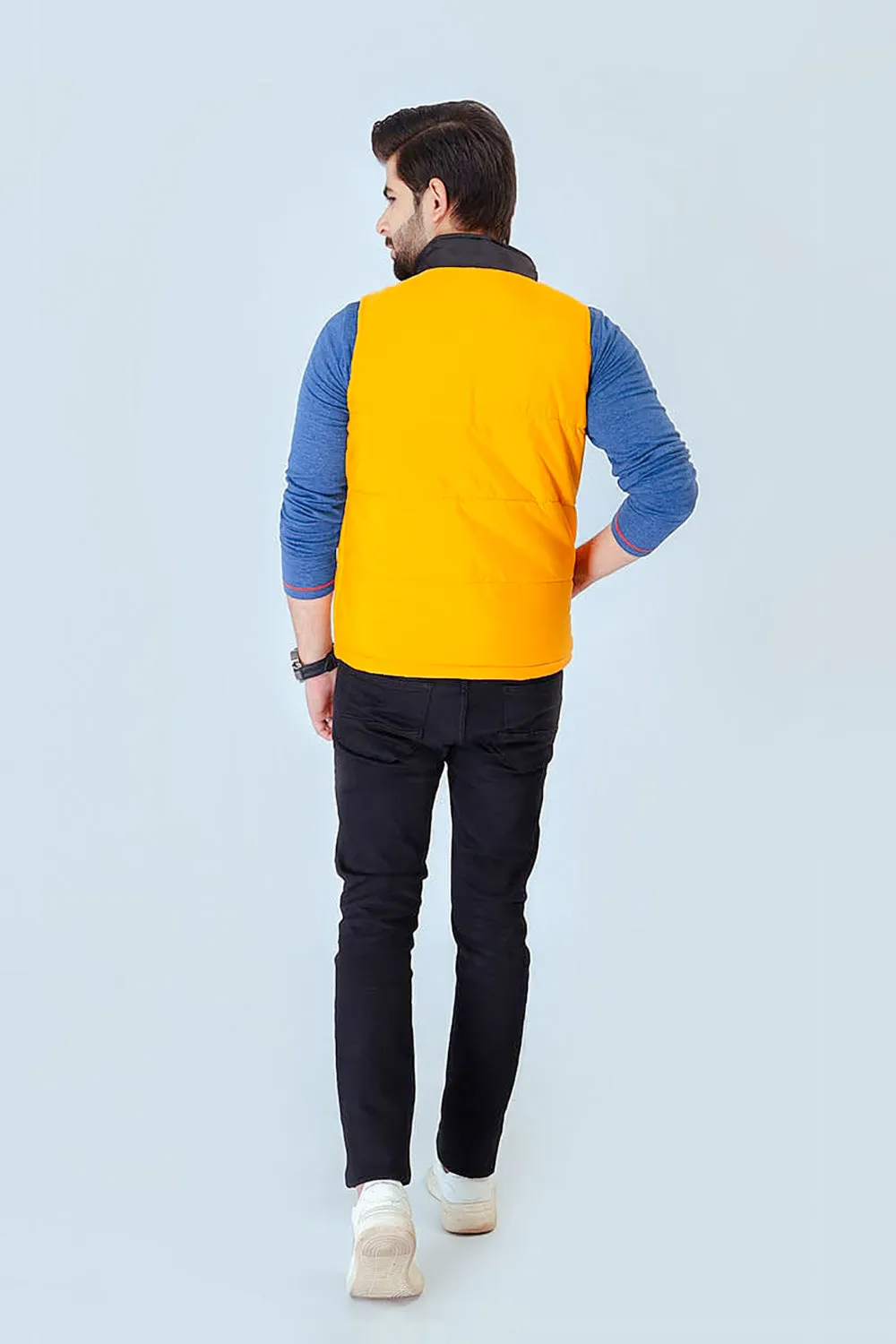 Men's Sleeveless Puffer Jacket