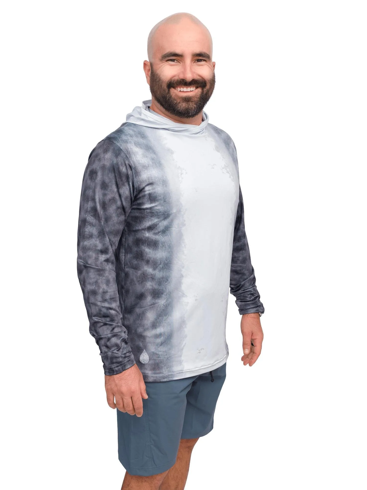 MEN'S Tiger Shark Trailblazer Sun Shirt