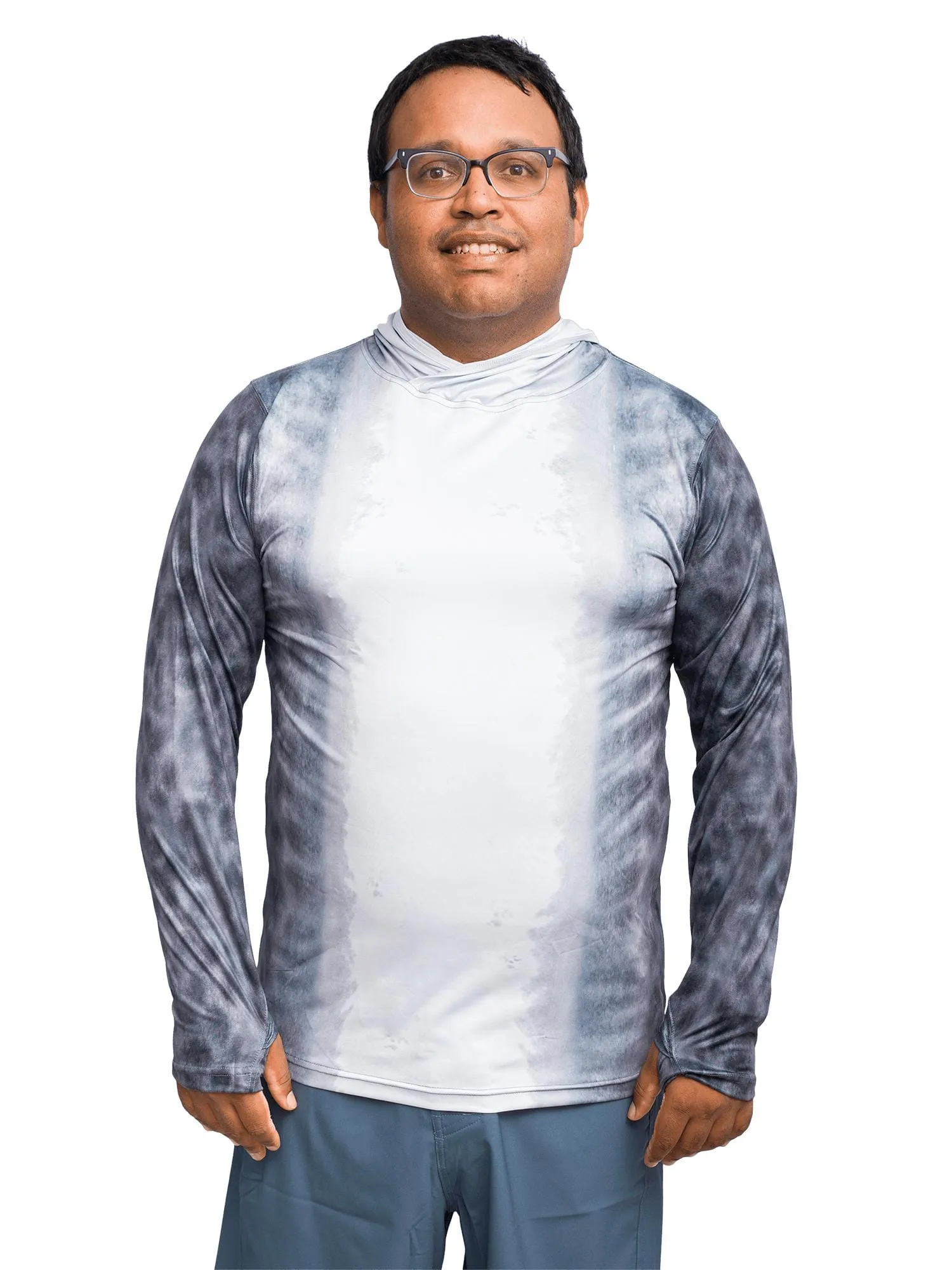 MEN'S Tiger Shark Trailblazer Sun Shirt