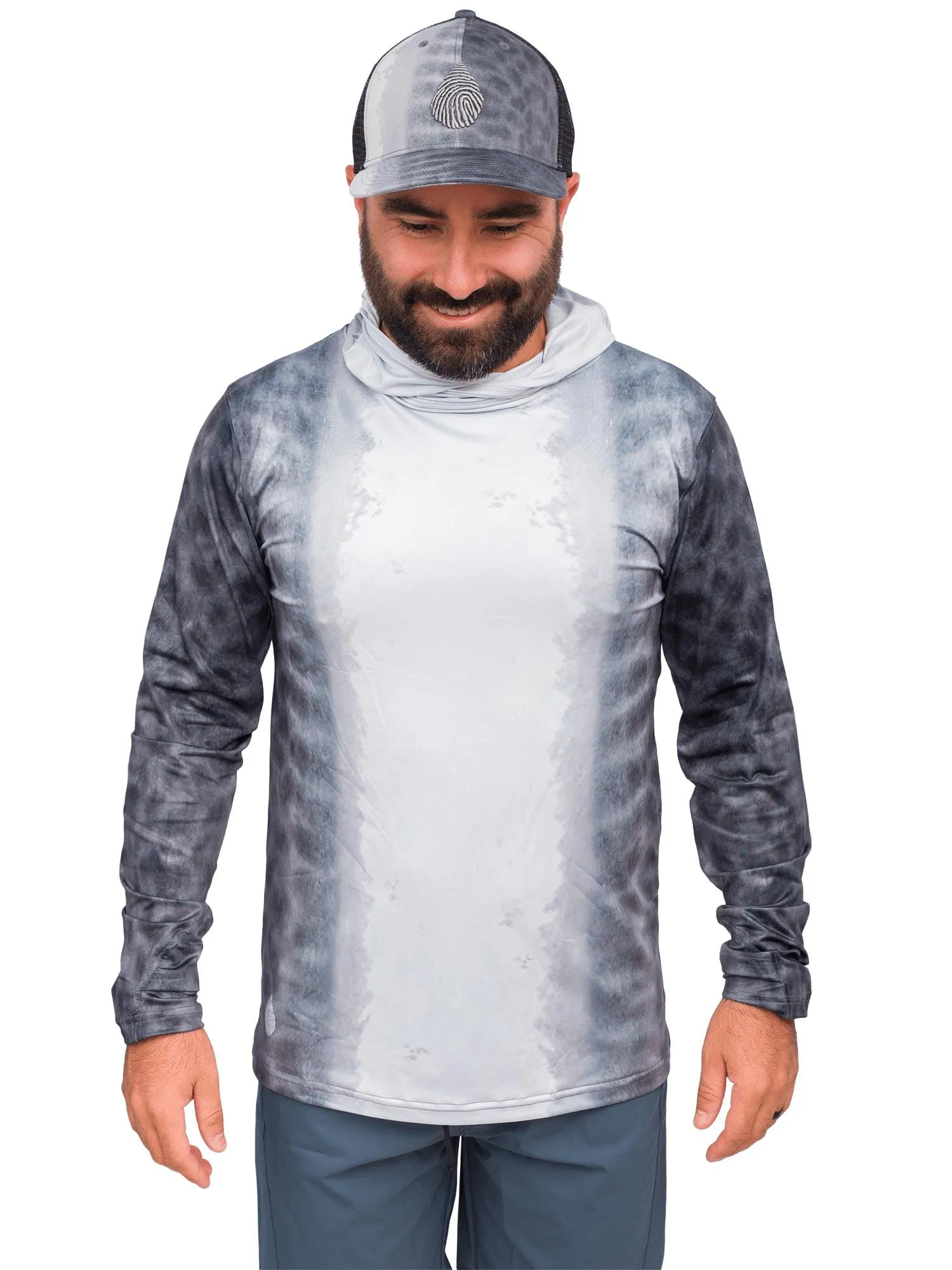 MEN'S Tiger Shark Trailblazer Sun Shirt