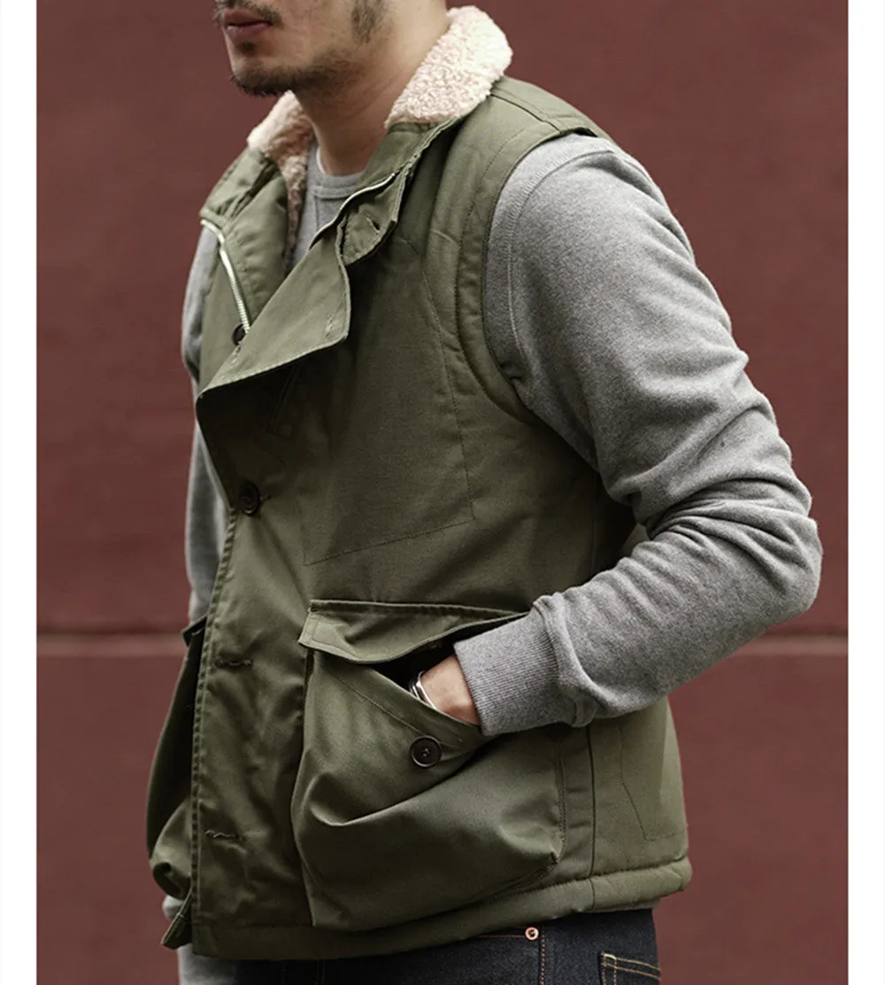 Men's Winter Aviator Vest