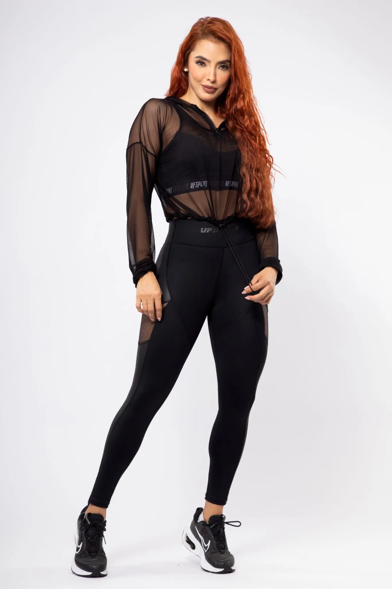 Mesh Long-Sleeve, Women's Long Sleeve Mesh Tops, See Through Sheer Tee Shirts, Plain Net Tops for Layering