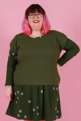 Michelle Knit Top Pickle