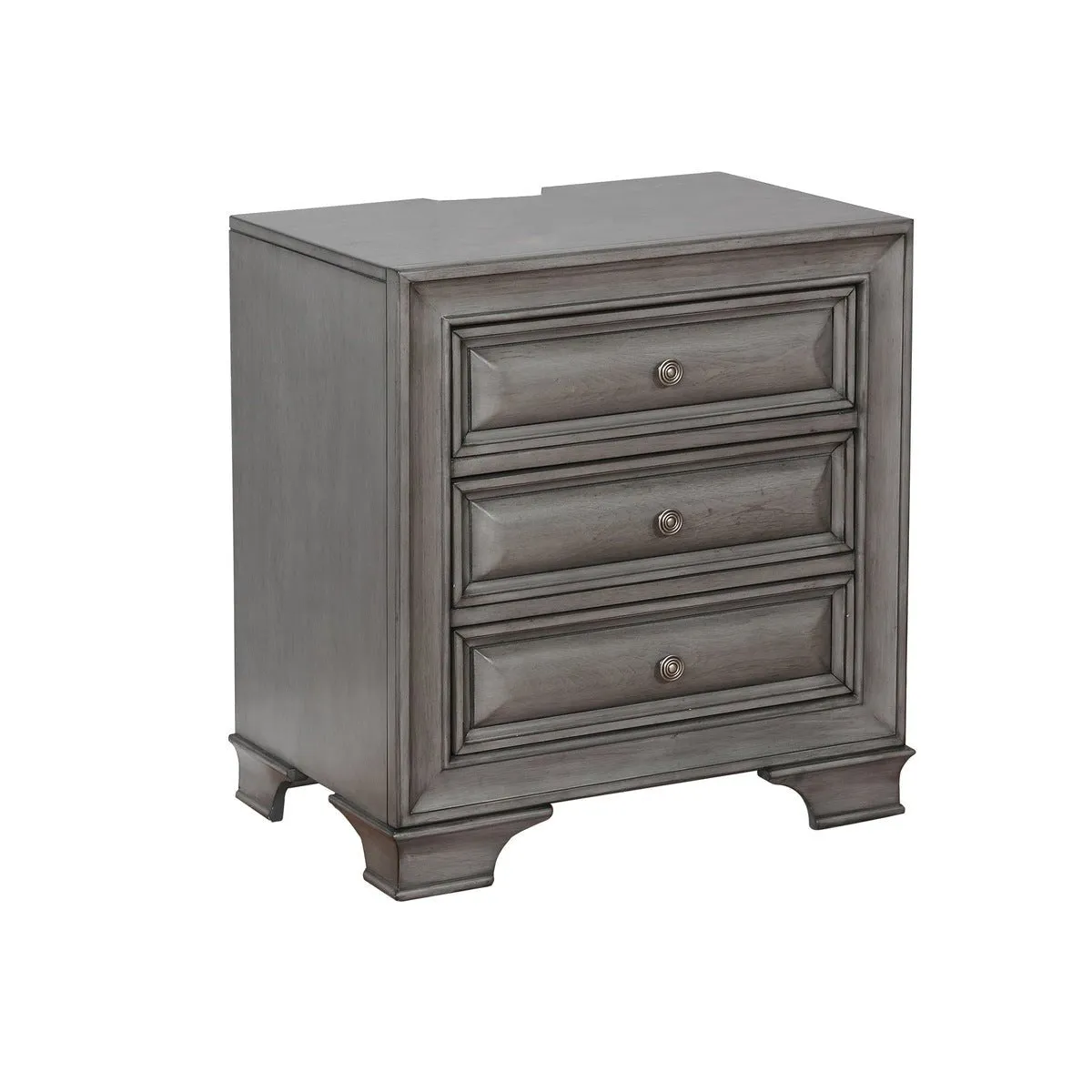 Milton Grey Nightstand