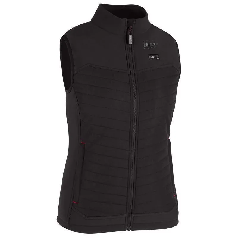 Milwaukee Tool XL Women's Heated Vest Kit Black