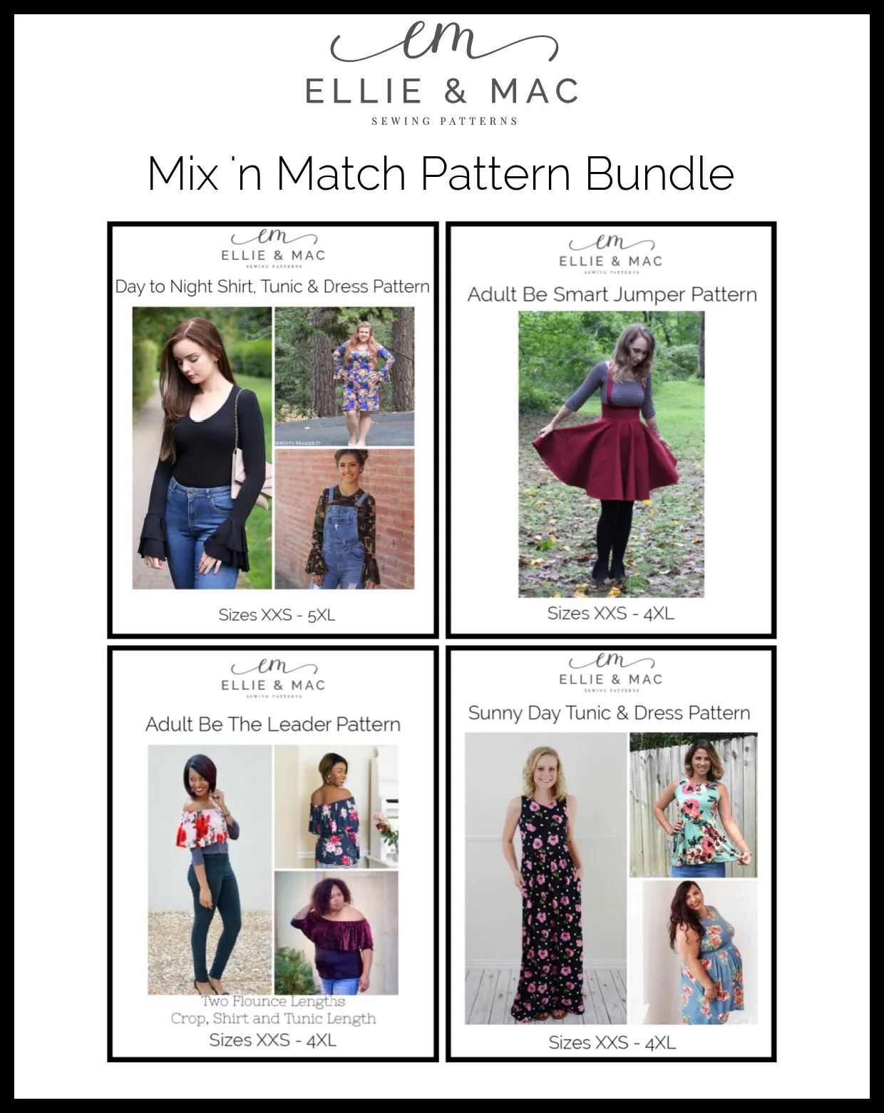 Mix n' Match Pattern Bundle