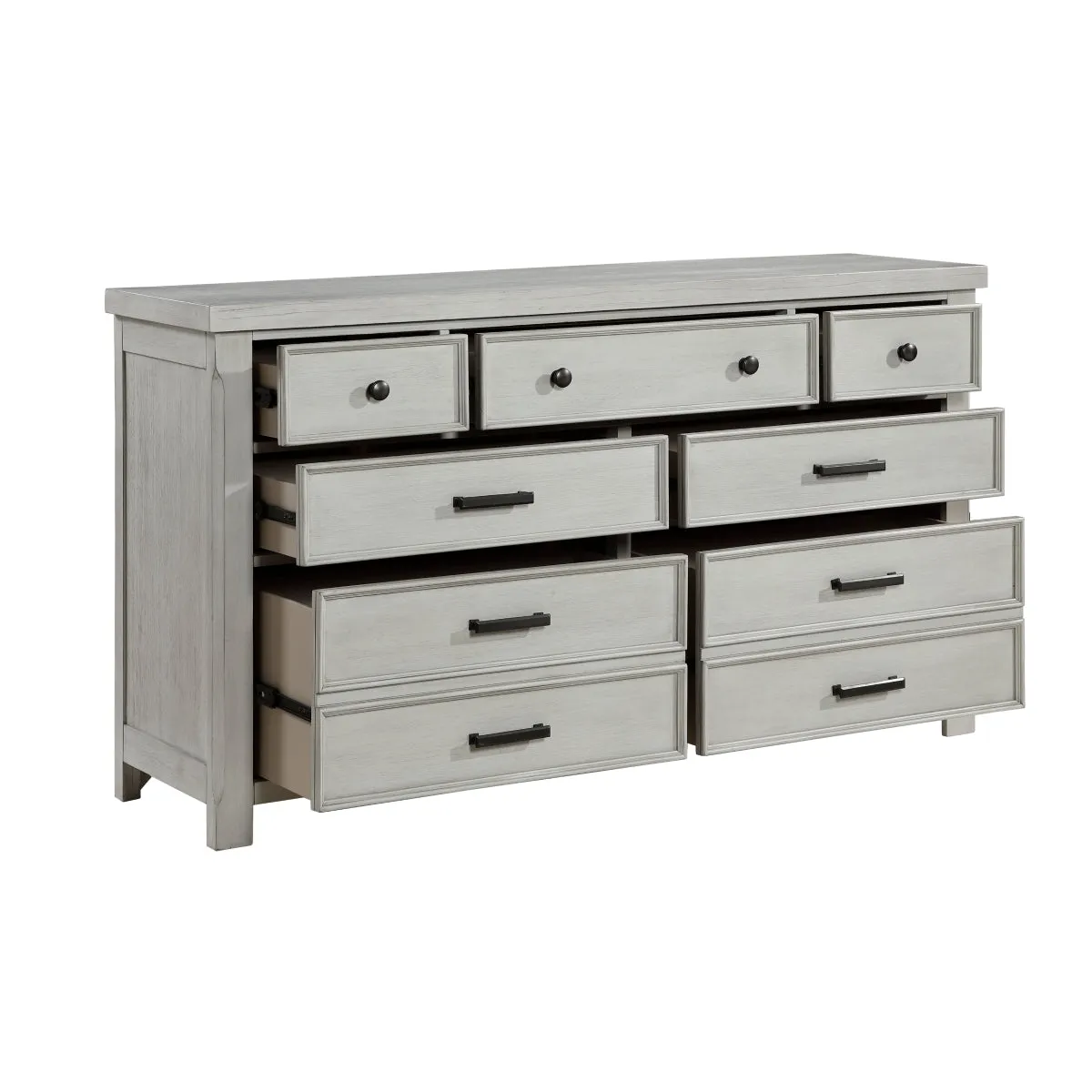 Modern 5-Drawer Dresser - Made in Vietnam