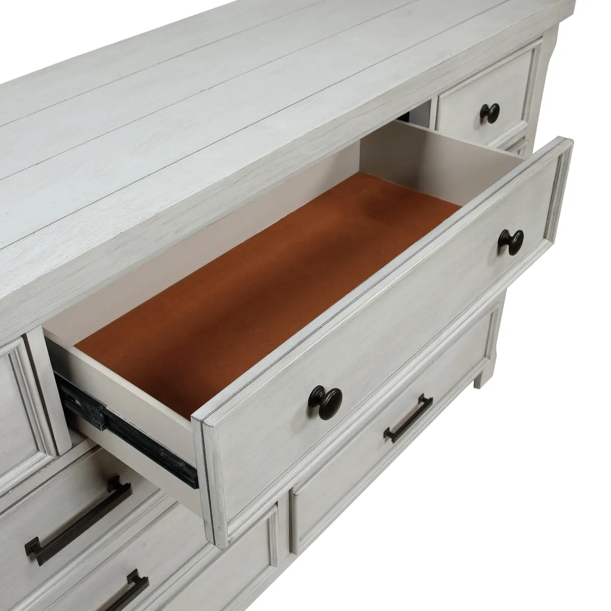 Modern 5-Drawer Dresser - Made in Vietnam