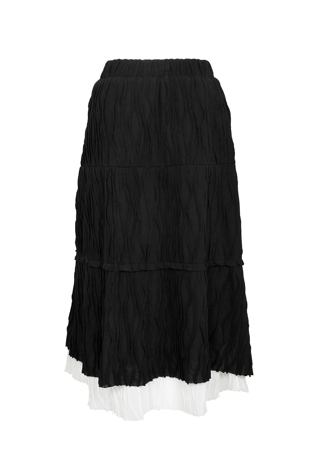 MUTINY LAYERED MIDI SKIRT