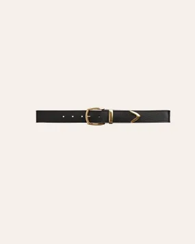 NEBEL Belt Black Gold