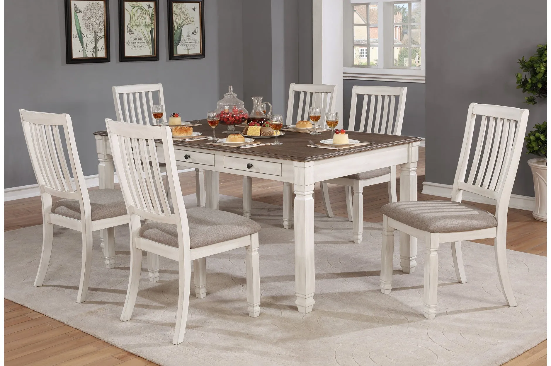 Nesbitt 7 Piece Dining Set