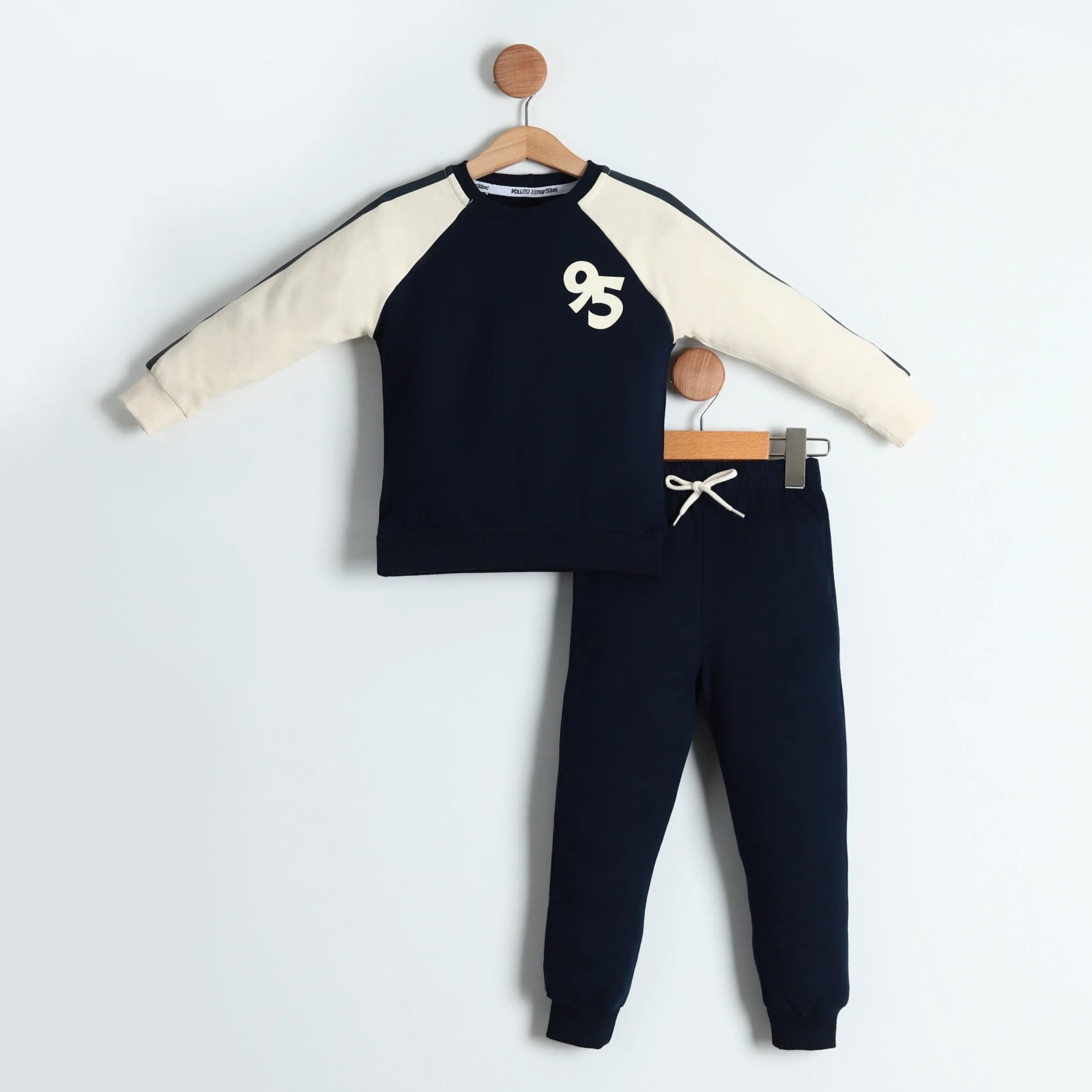 Ninety Five Boys Casual Joggers Set