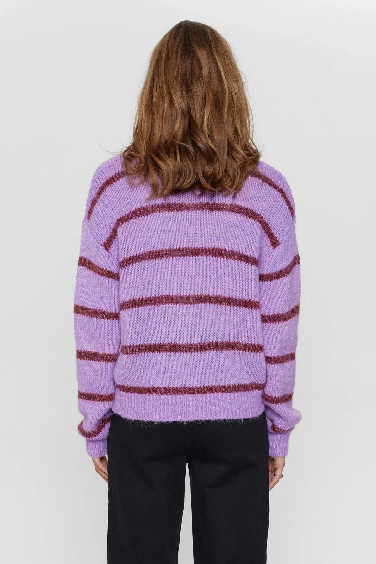 Nümph nutara cardigan african violet