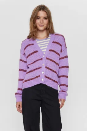 Nümph nutara cardigan african violet