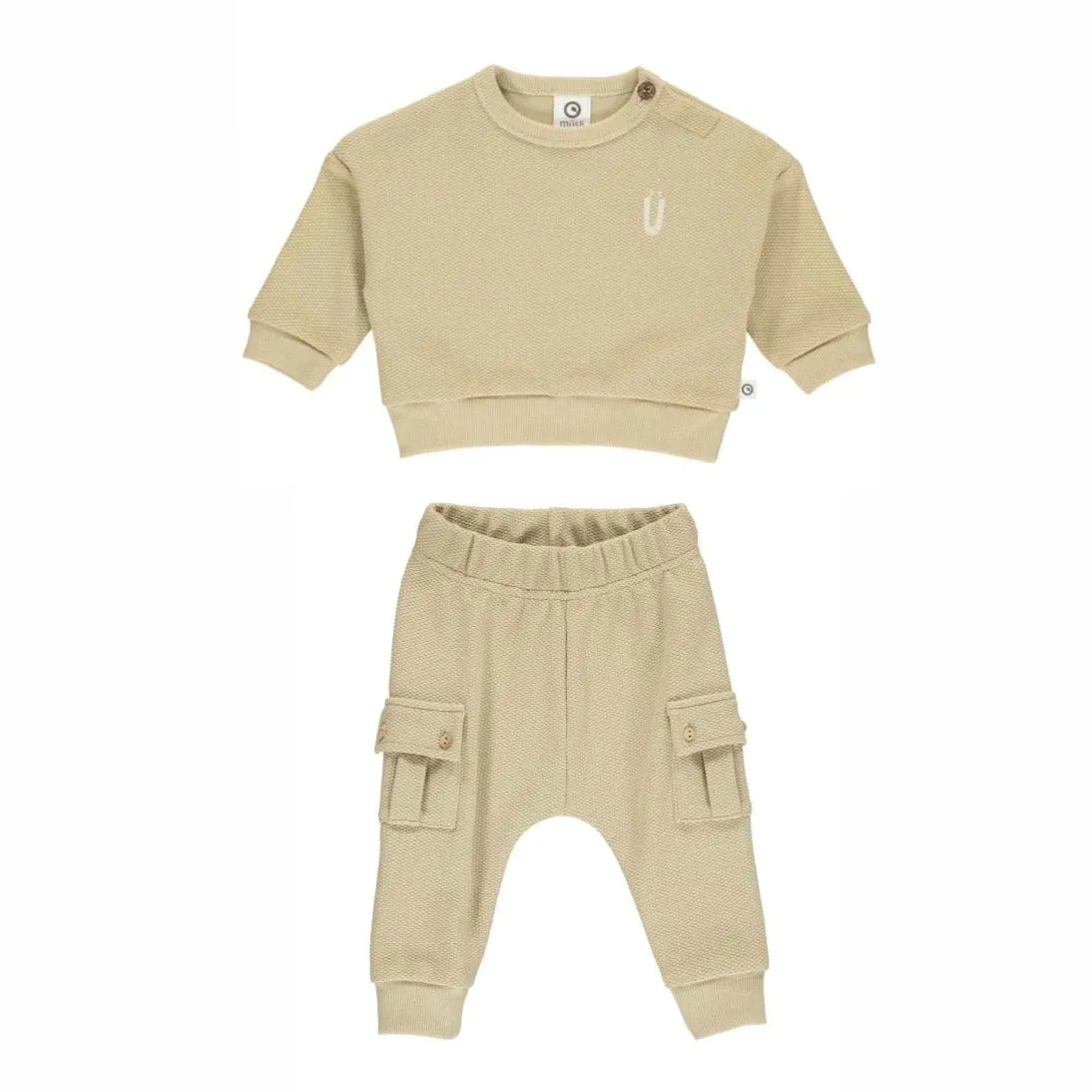 Nude Side Pocket Set | Boys