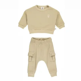 Nude Side Pocket Set | Boys