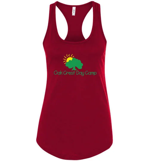 Oak Crest Next Level Racerback Tank