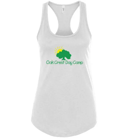 Oak Crest Next Level Racerback Tank