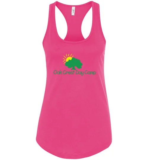 Oak Crest Next Level Racerback Tank