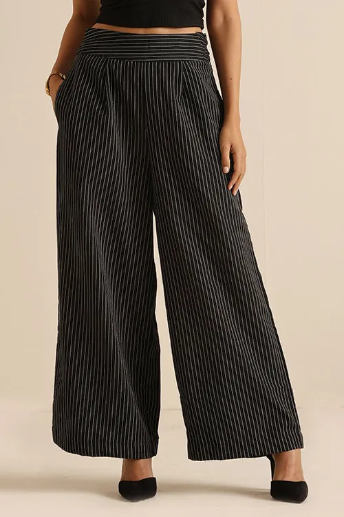 Okhai 'Sleek' Pure Cotton Handwoven Pants