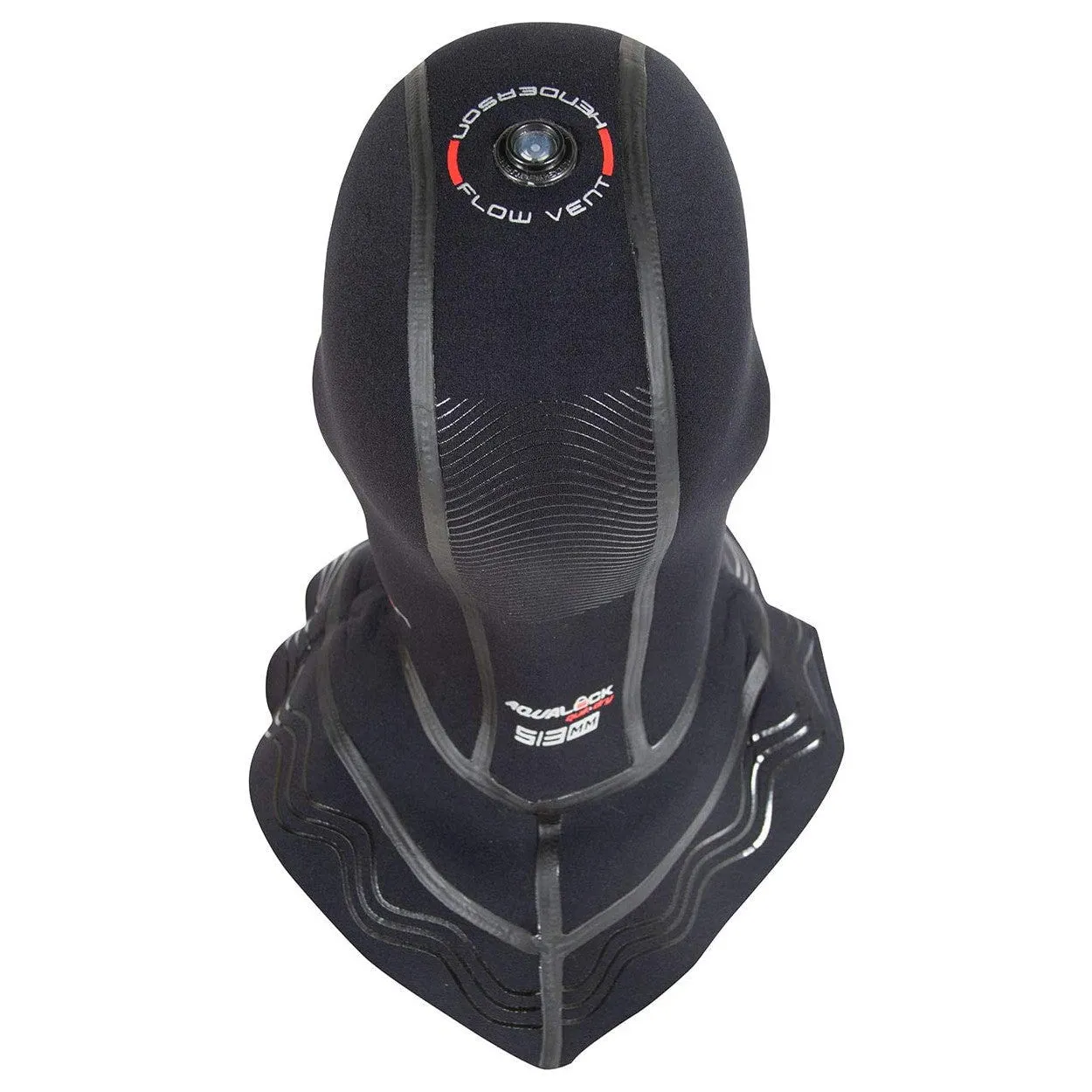 Open Box Henderson 7/5mm Aqua Lock Quick-Dry Bib Dive Hood, Size: Medium