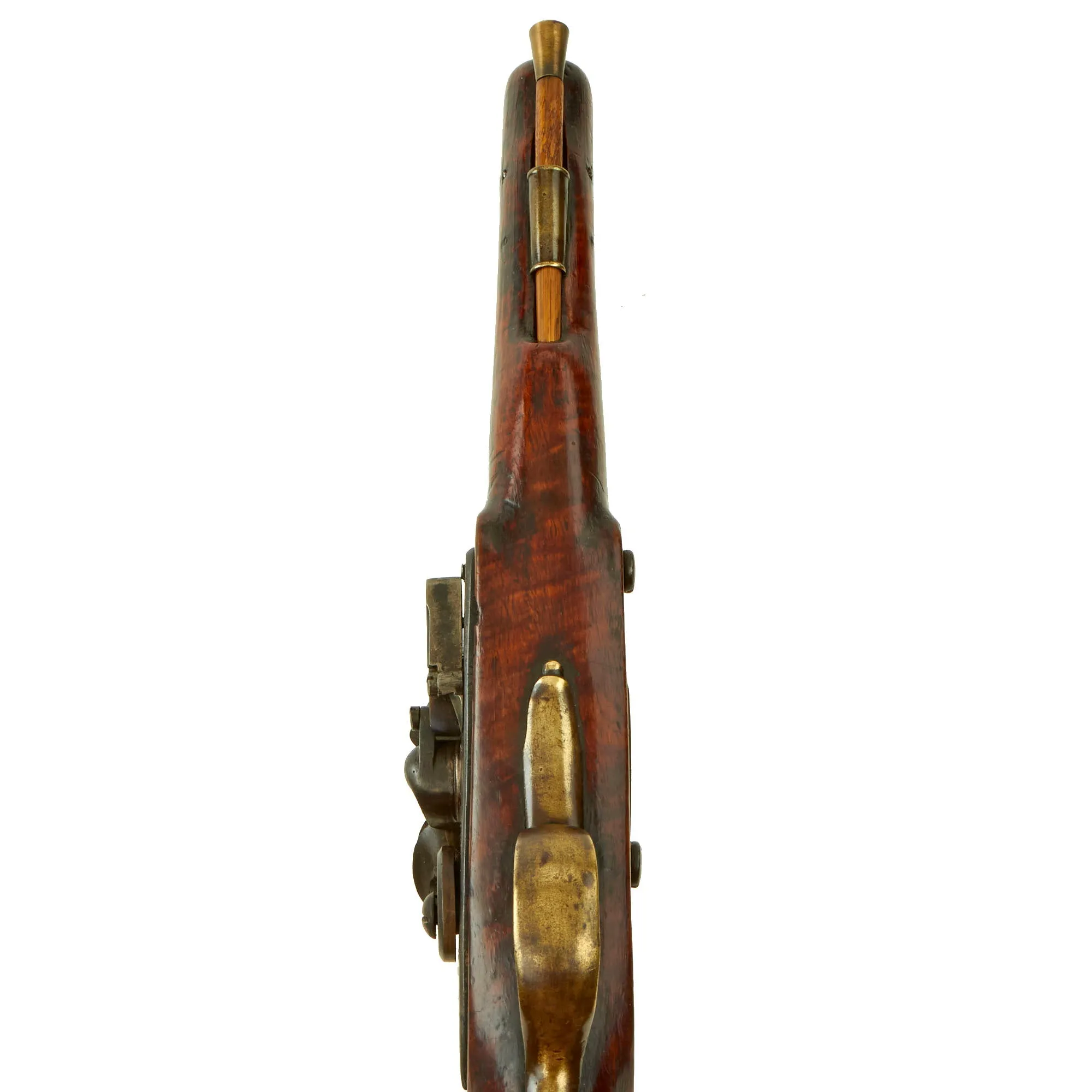 Original British Napoleonic P-1796 Light Dragoon Flintlock Pistol Marked to the 11th Light Dragoons - Waterloo Participant