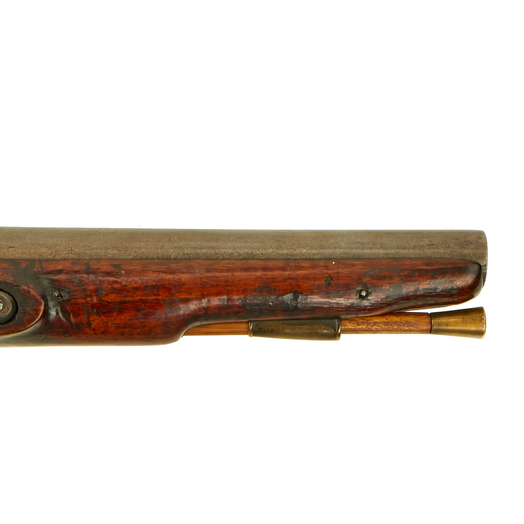 Original British Napoleonic P-1796 Light Dragoon Flintlock Pistol Marked to the 11th Light Dragoons - Waterloo Participant