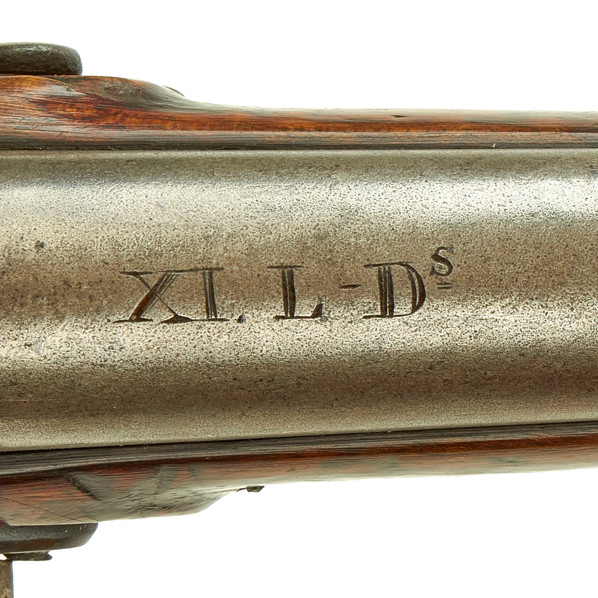 Original British Napoleonic P-1796 Light Dragoon Flintlock Pistol Marked to the 11th Light Dragoons - Waterloo Participant