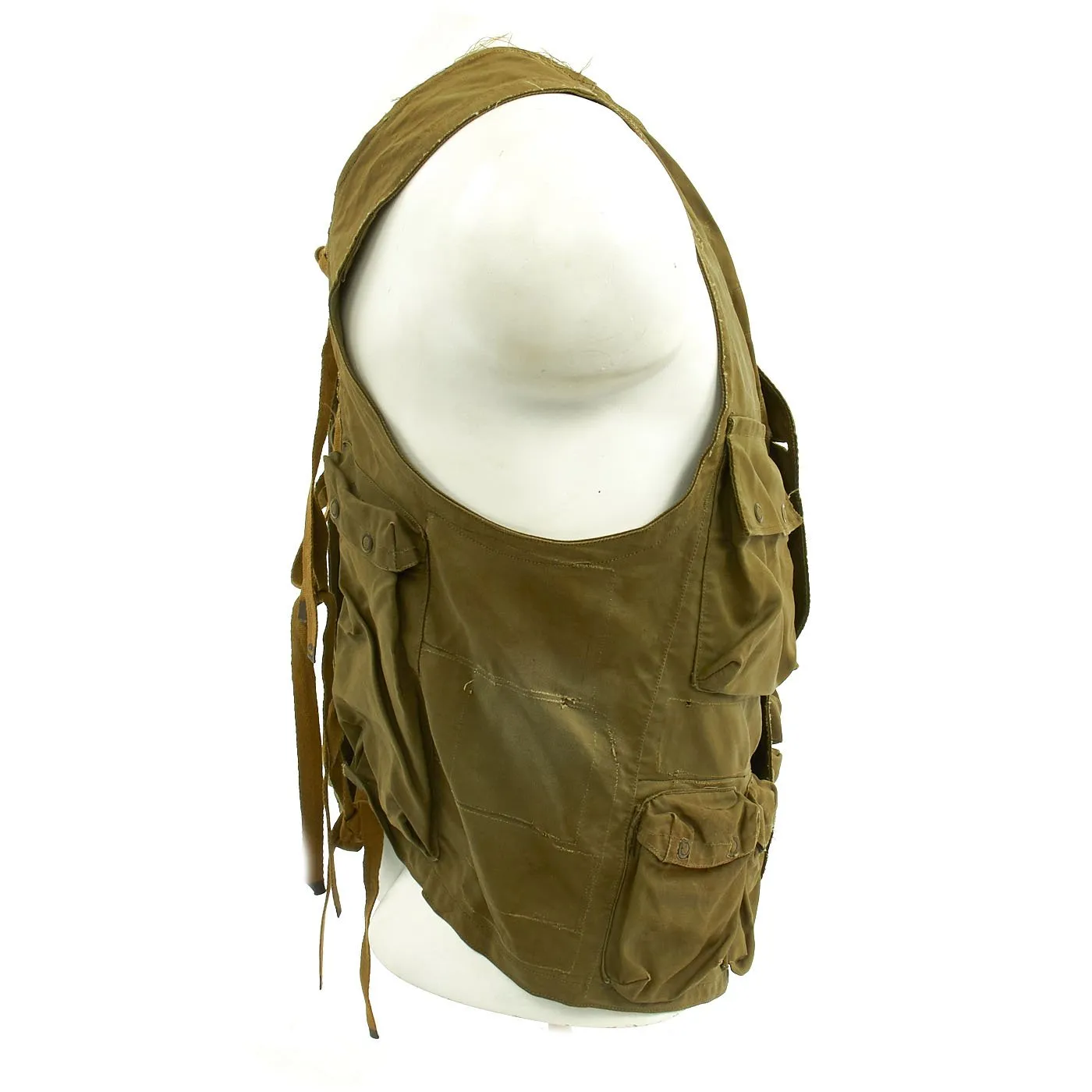 Original U.S. WWII USAAF Pilot Type C-1 Emergency Sustenance Vest with Contents