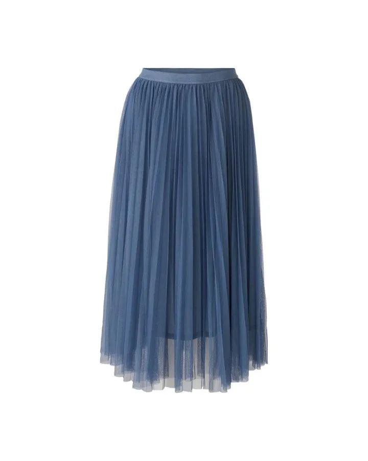 Oui Pleated Turtle Skirt