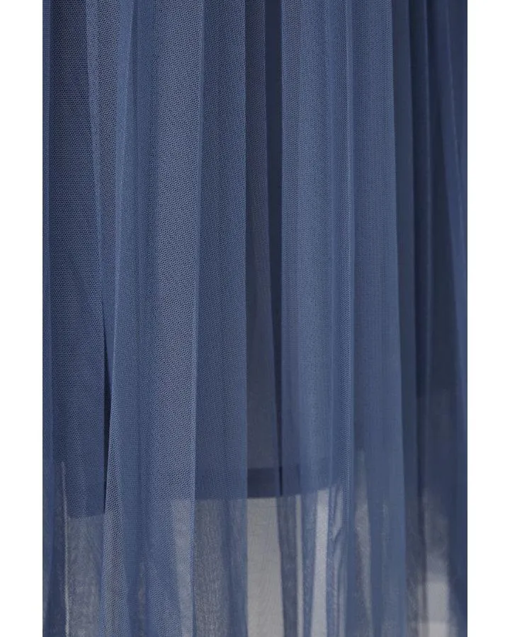 Oui Pleated Turtle Skirt