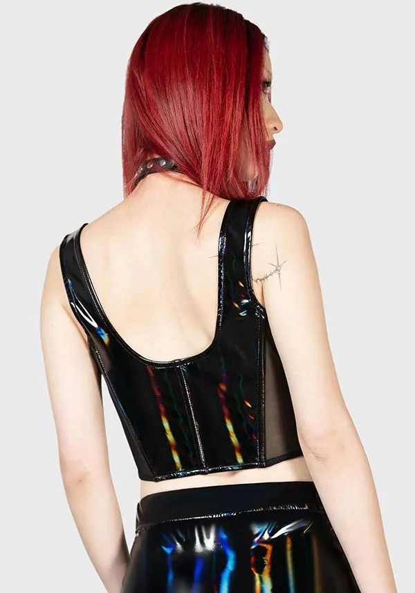 Paradigm | CORSET TOP**