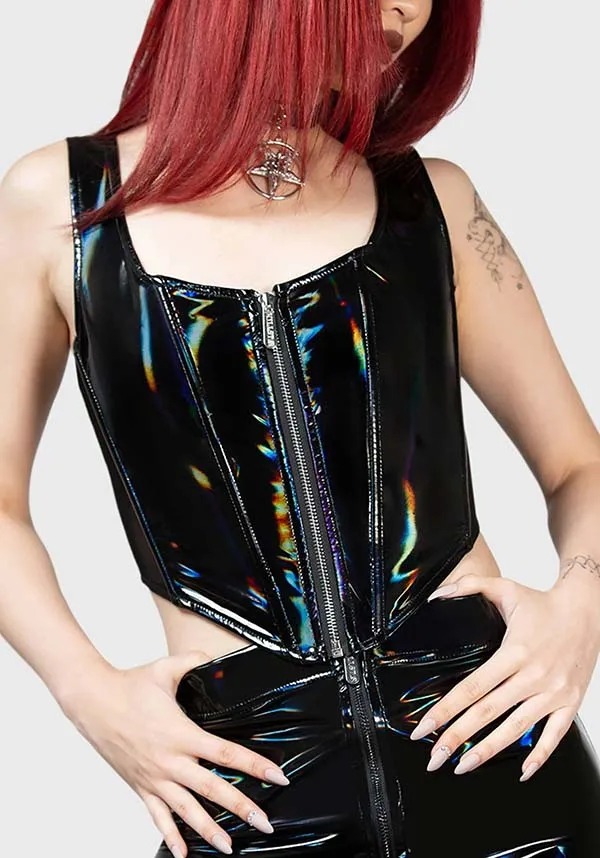 Paradigm | CORSET TOP**