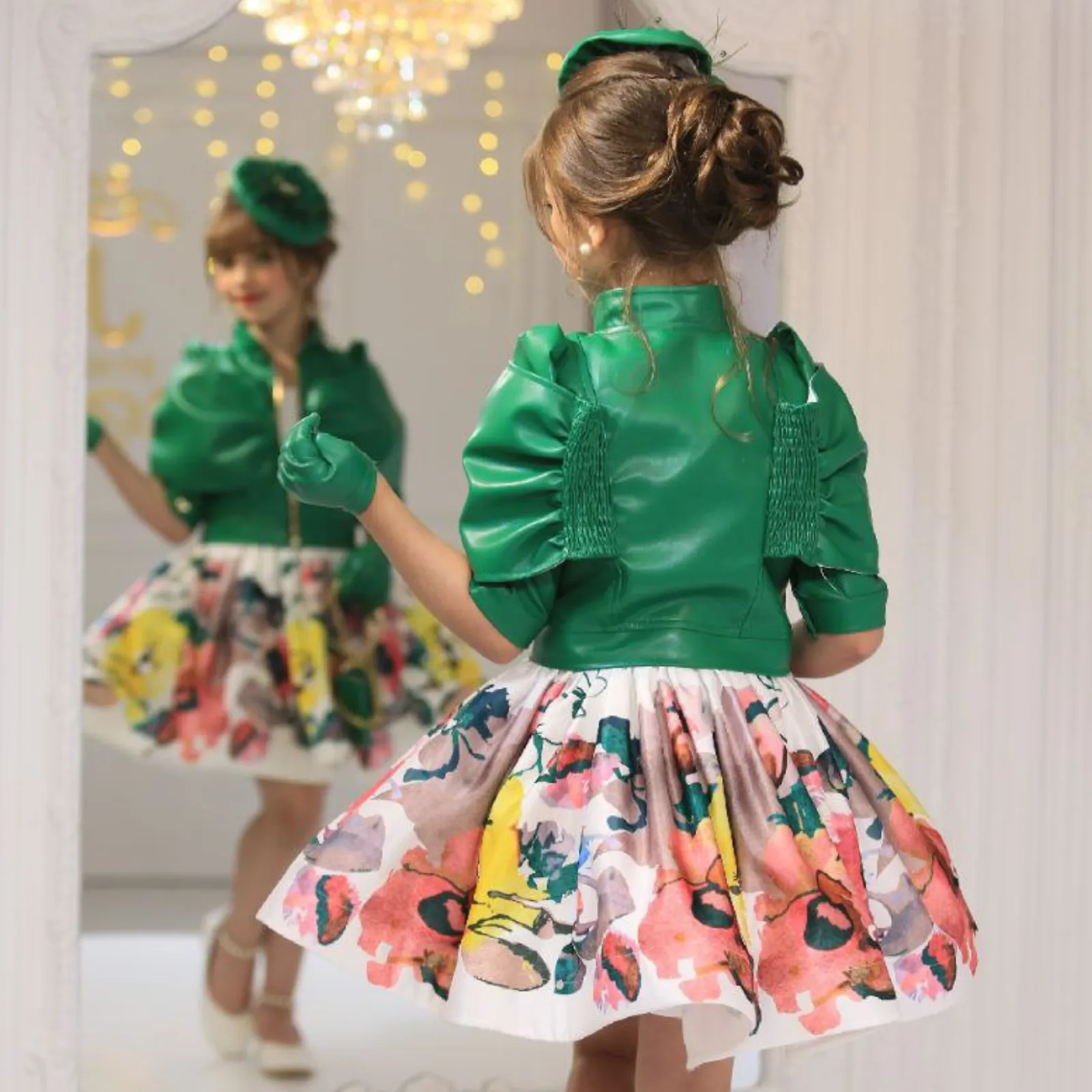 Paris Girl Occasion Dress