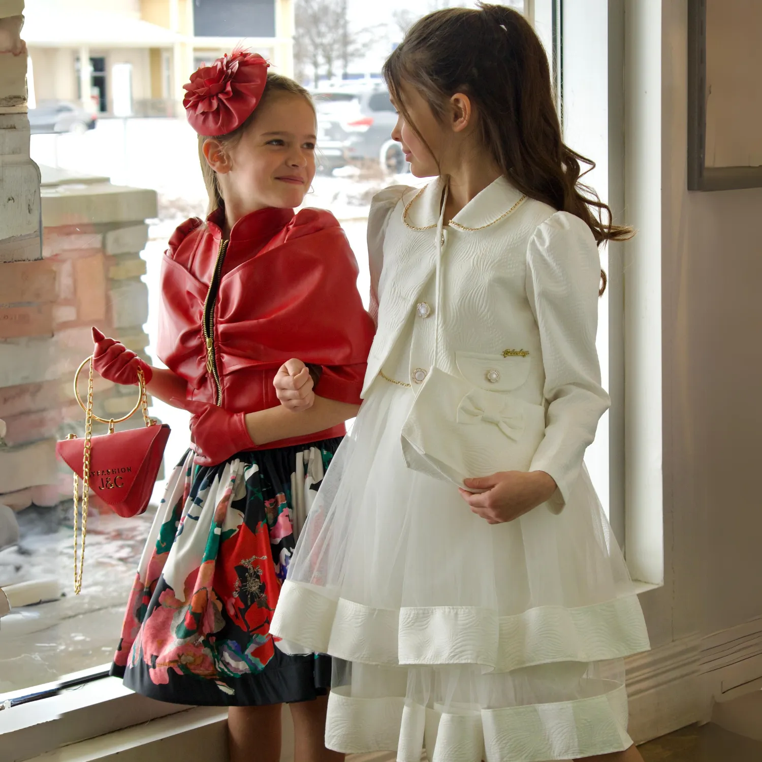 Paris Girl Occasion Dress