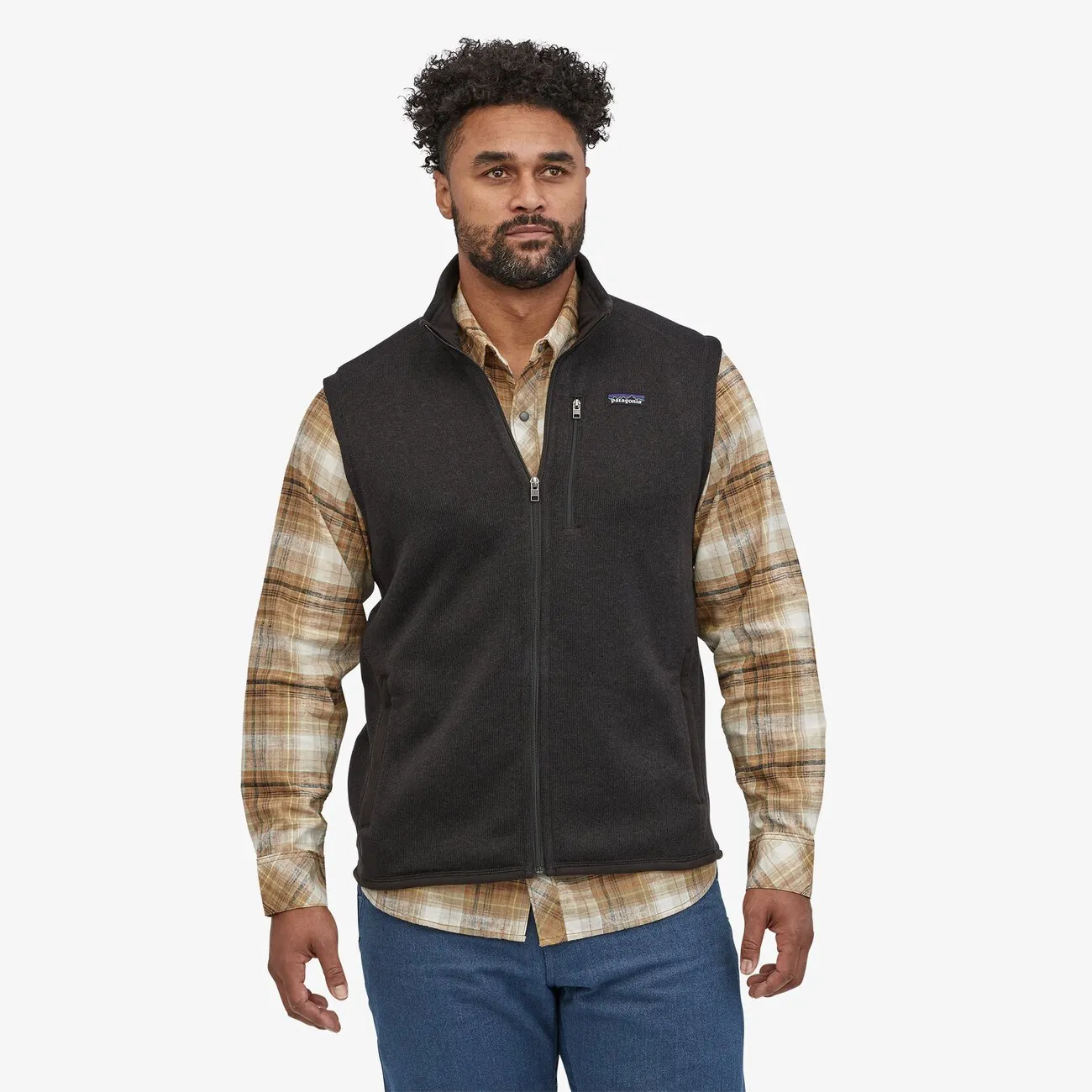 PATAGONIA MENS BETTER SWEATER FLEECE VEST