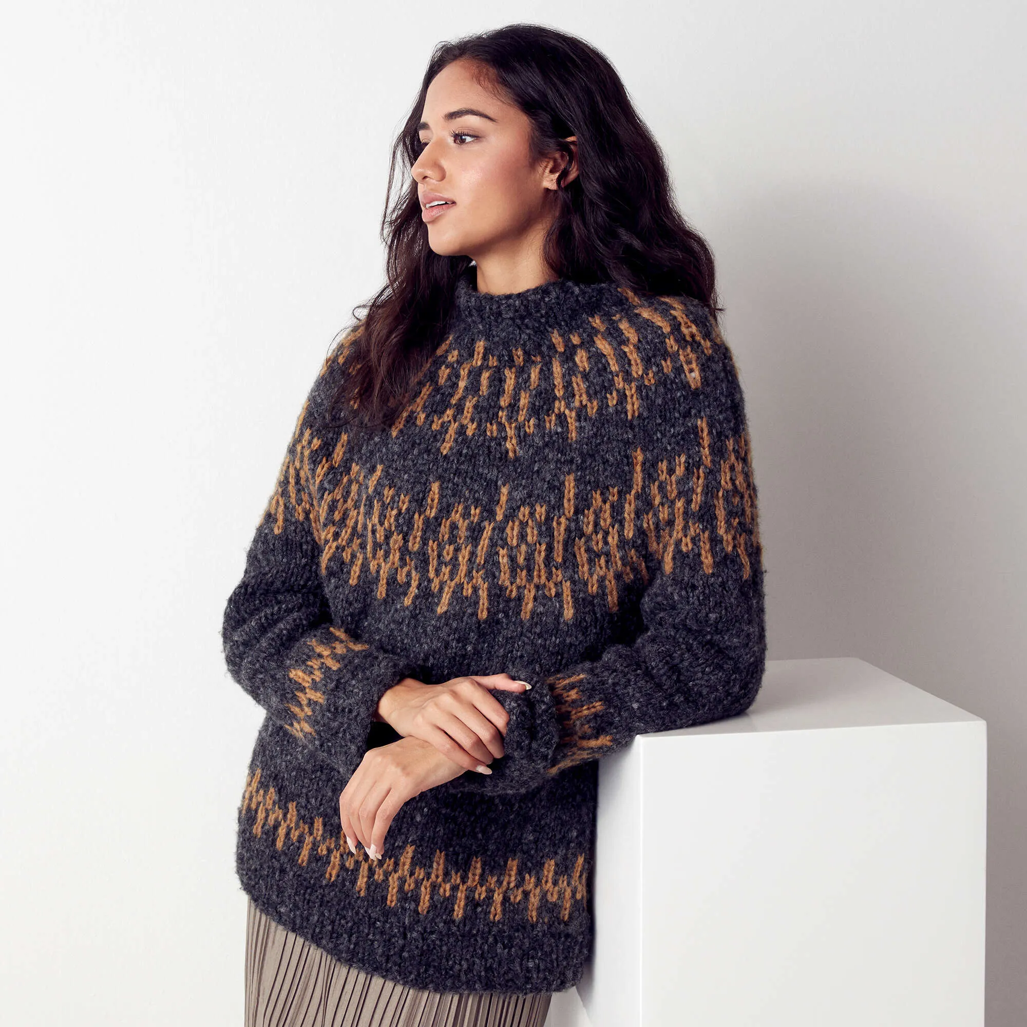 Patons Nordic Knit Pullover