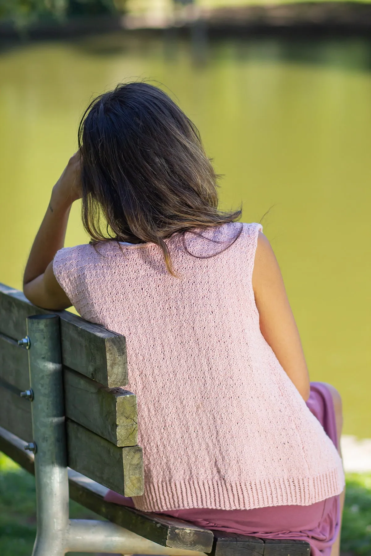 Peony Vest