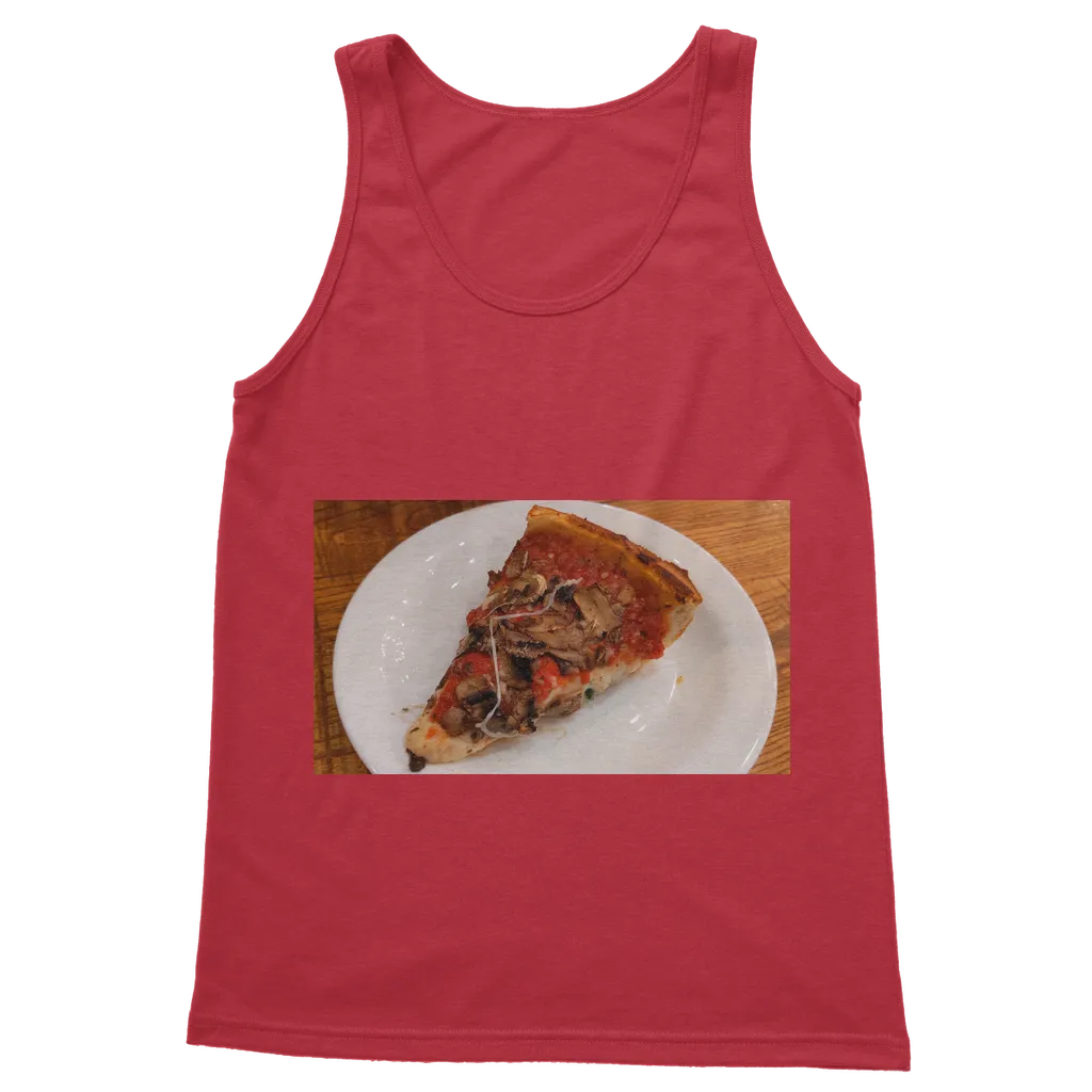 PizzaonPlate Classic Adult Vest Top