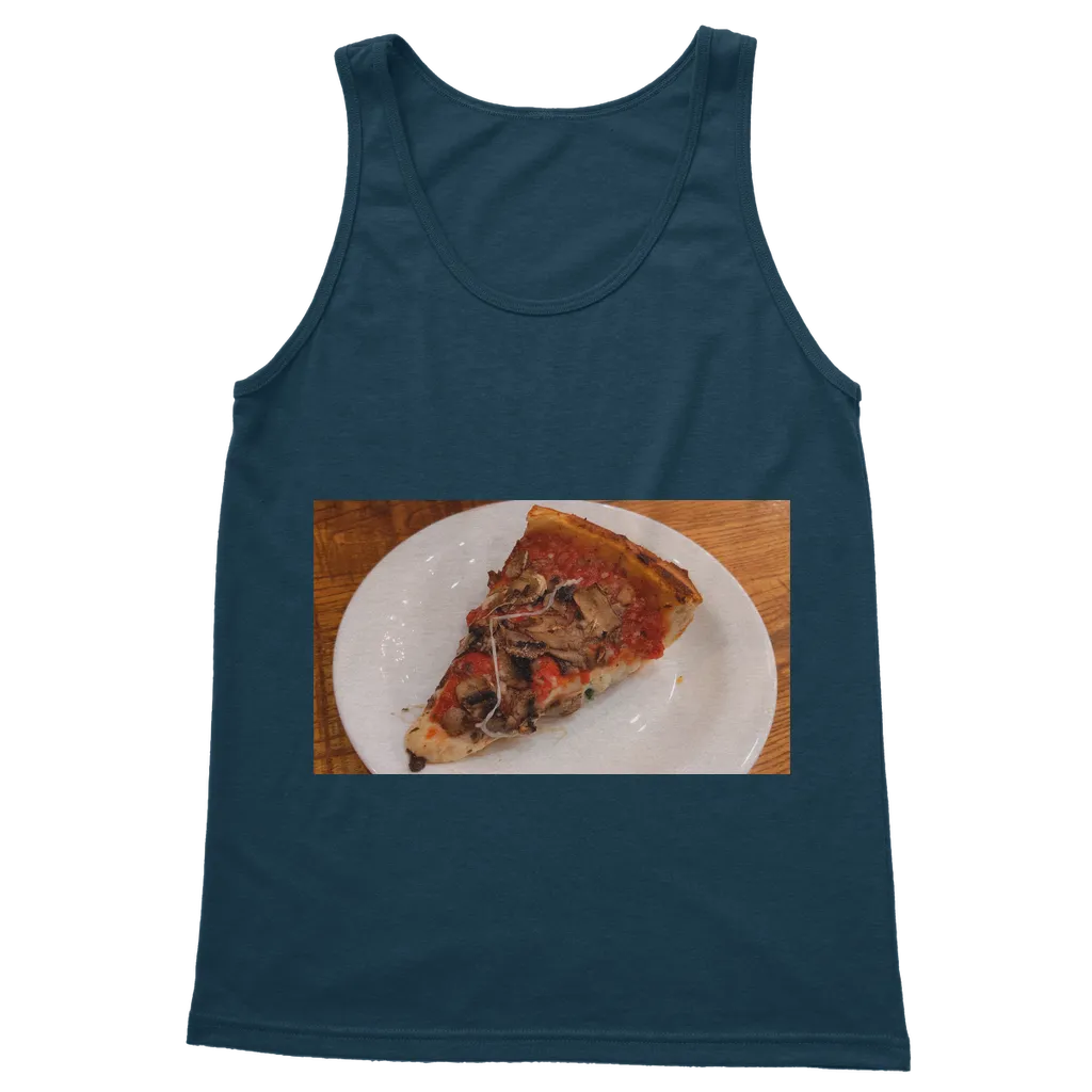 PizzaonPlate Classic Adult Vest Top